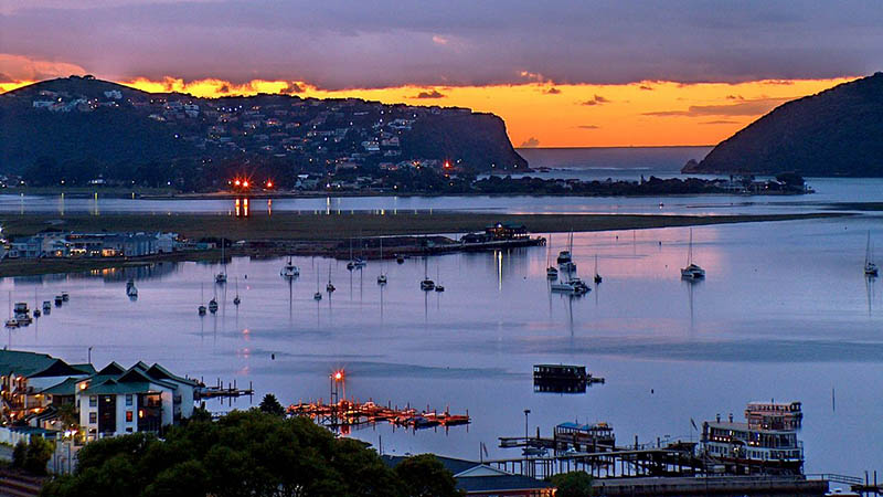 knysna sunset