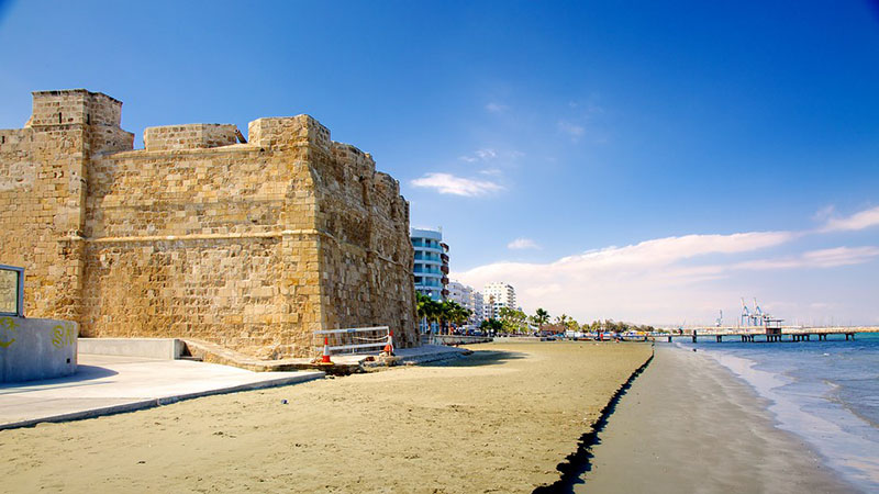 larnaca fort larnaca fort