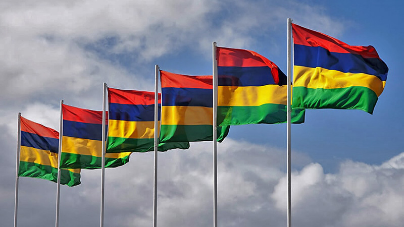 Mauritiusb Flag