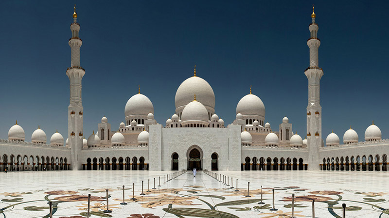 مسجد شیخ زائد ابوظبی