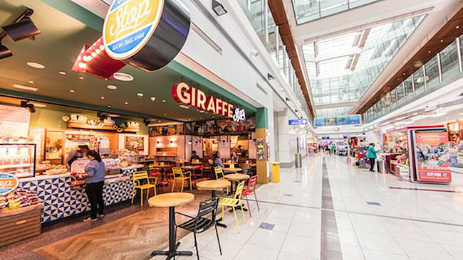 dubai airport food