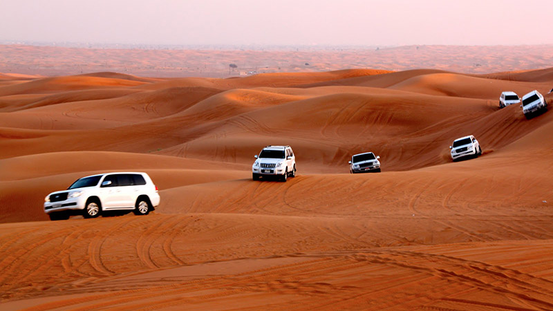 dubai desert