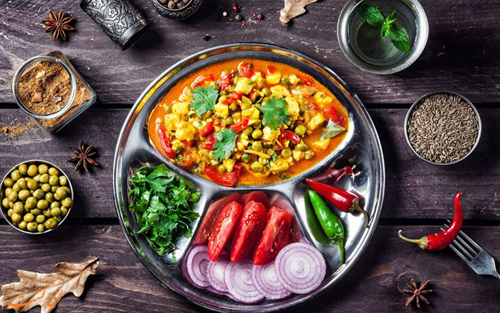 غذاهای هندی