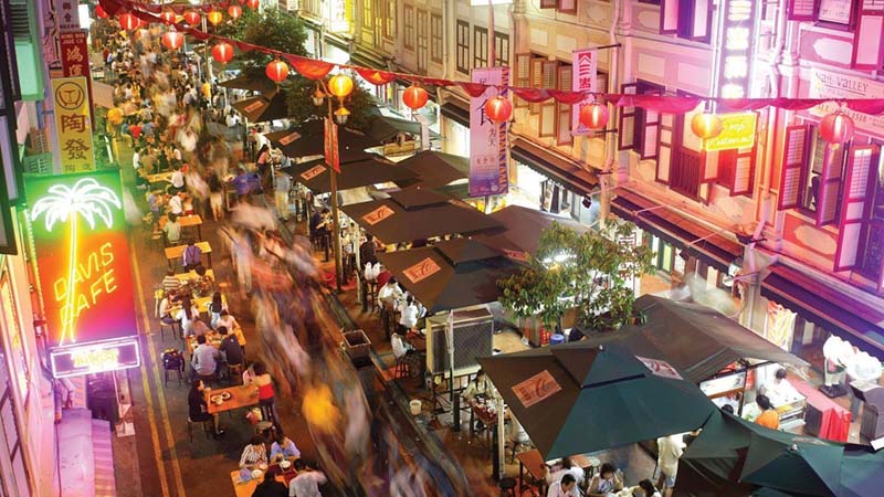 hawker stall