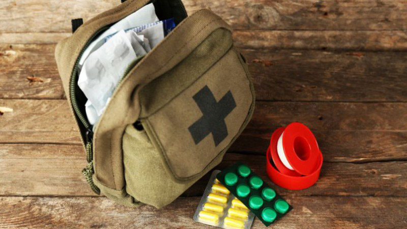 جعبه کمک های اولیه جعبه کمک های اولیه