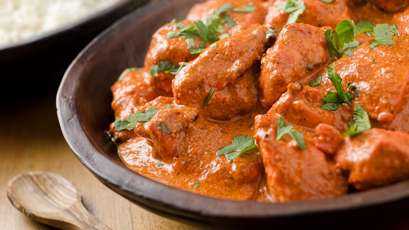 indian butter chicken