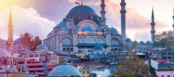 استانبول، زیباترین کشور جهان 2019