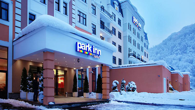 هتل Park Inn در سوچی