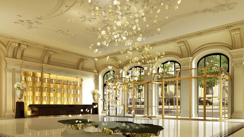 هتلی در پاریس