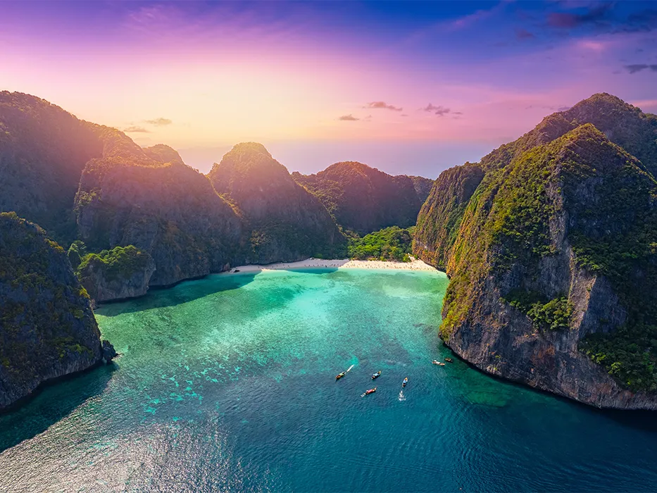 جزیره فی فی تایلند