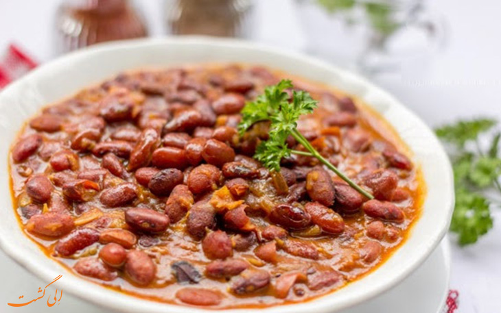 غذای راجما هندی