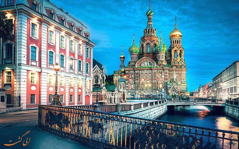 سنت پترزبورگ، زیباترین شهرجهان