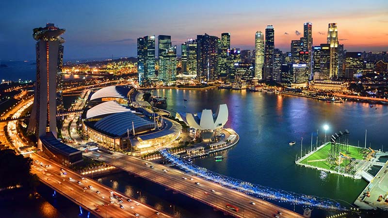 شهر مدرن سنگاپور