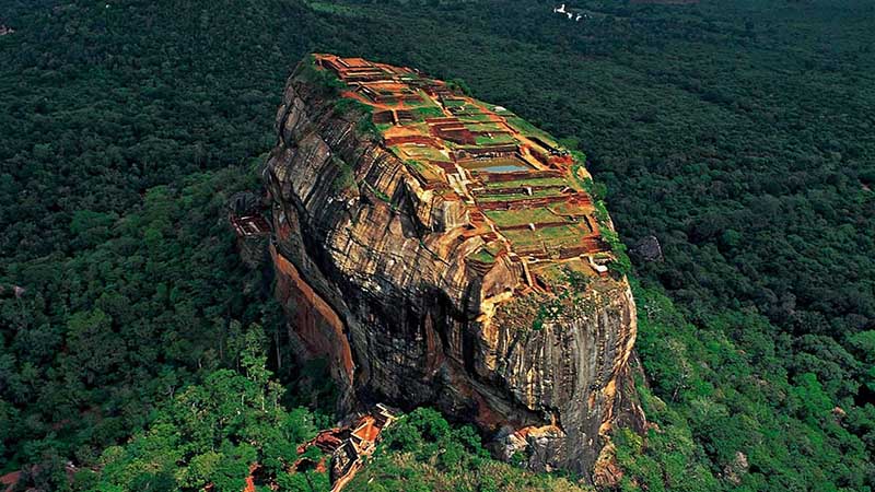 sigiriya by air