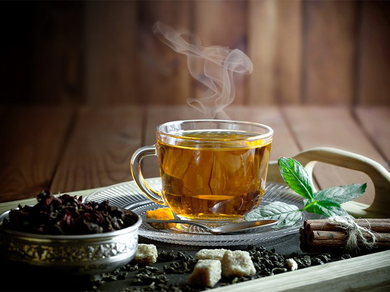 چای معطر سنگاپور - الی گشت