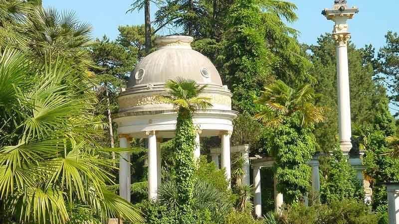botanical garden sochi