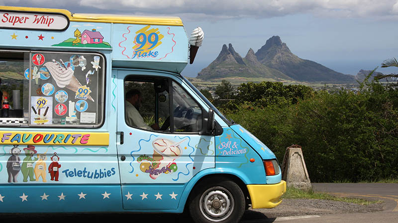 street food van mauritius
