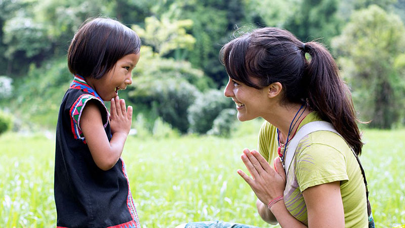 thailand greeting