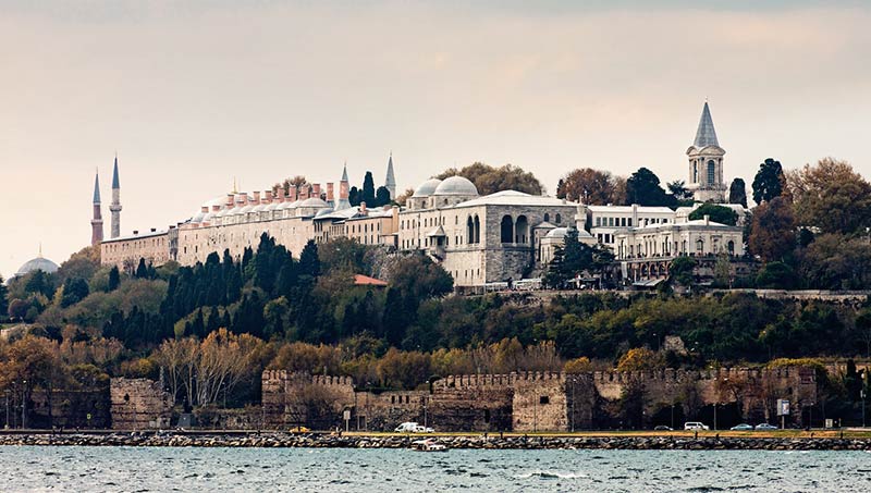 کاخ تاپکاپی استانبول
