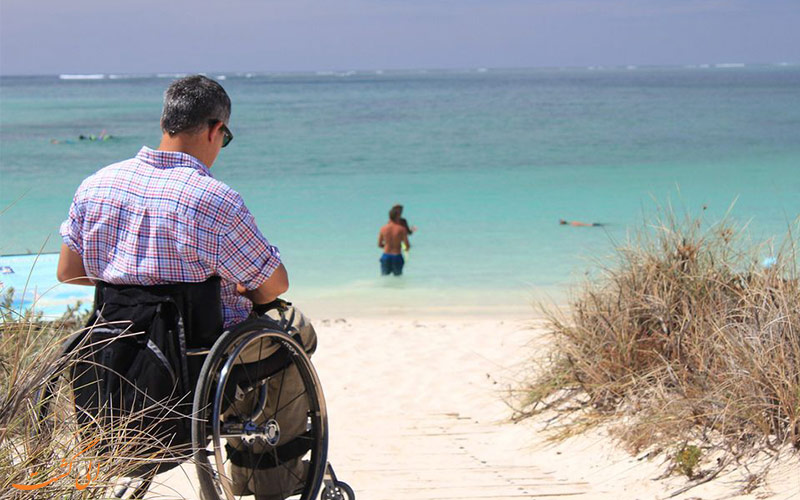 نکات سفر افراد کم توان و دارای معلولیت جسمی