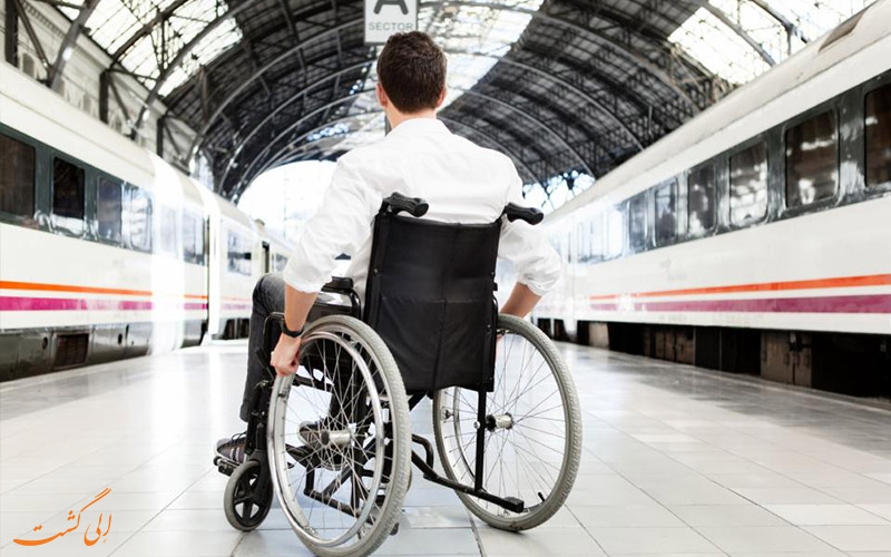 نکات سفر افراد کم توان و دارای معلولیت