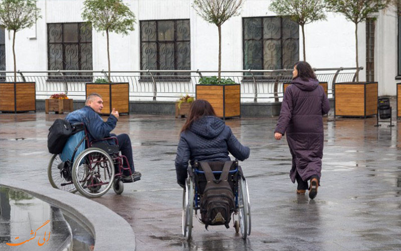 نکات سفر برای افراد با معلولیت جسمی