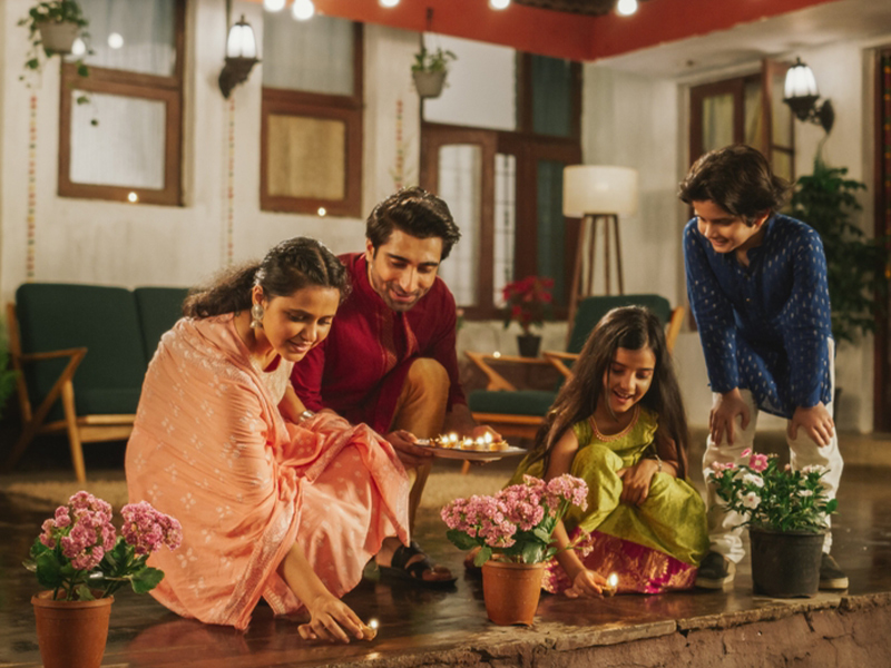 جشن دیوالی هند