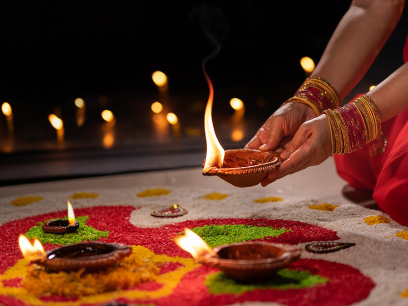 جشن دیوالی هند