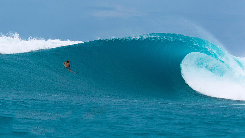 موج سواری در موریس موج سواری در موریس