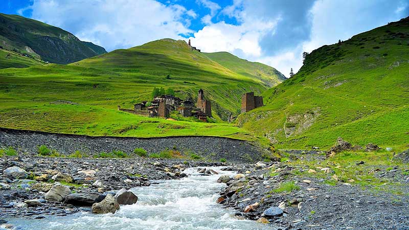 طبیعت گرجستان طبیعت گرجستان