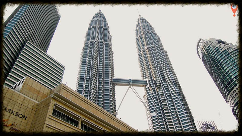 برج های پتروناس مالزی