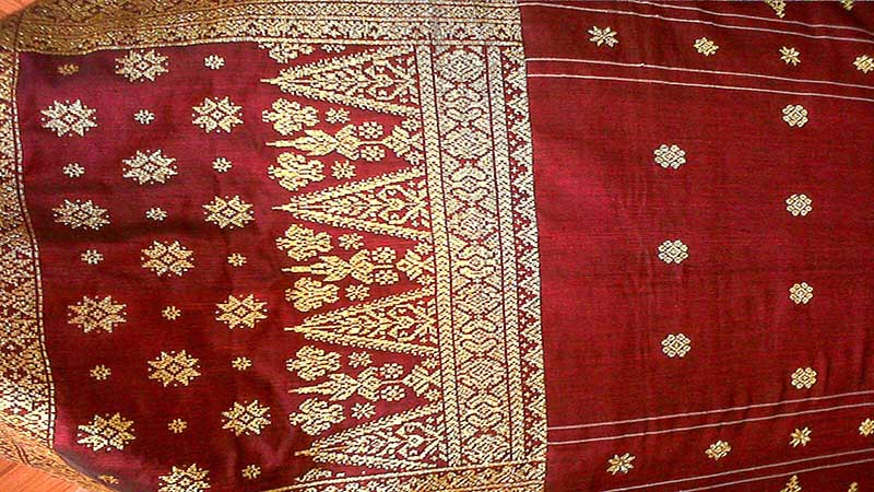 پارچه Songket