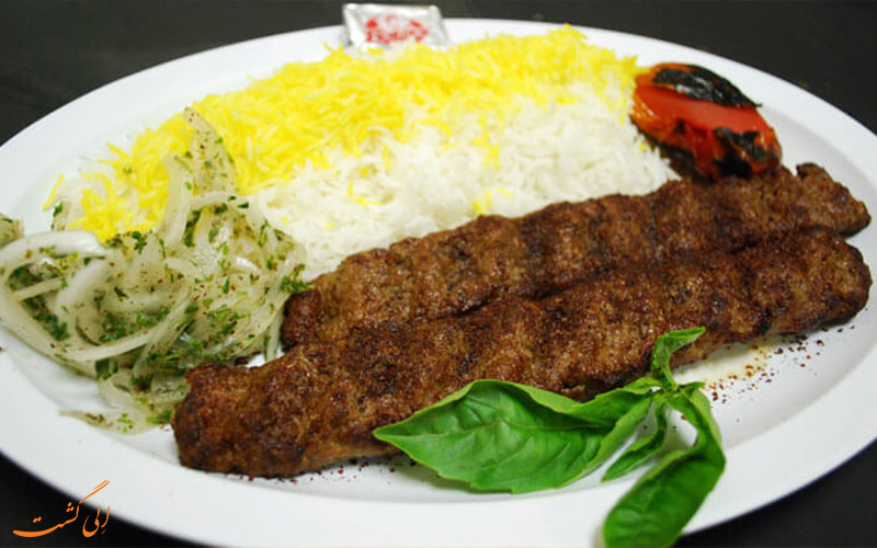 Chelo-Kebab- چلو کباب Chelo-Kebab- چلو کباب