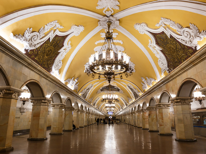 آشنایی با تاریخ و فرهنگ روسیه - سفر ارزان به روسیه - الی گشت