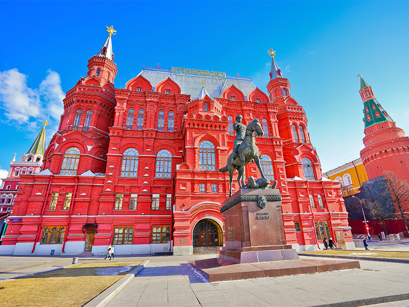 موزه دولتی تاریخ روسیه