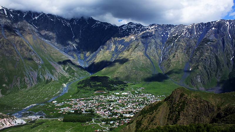 طبیعت گرجستان