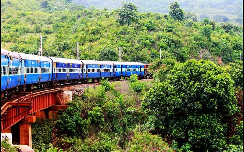 قطار در هند