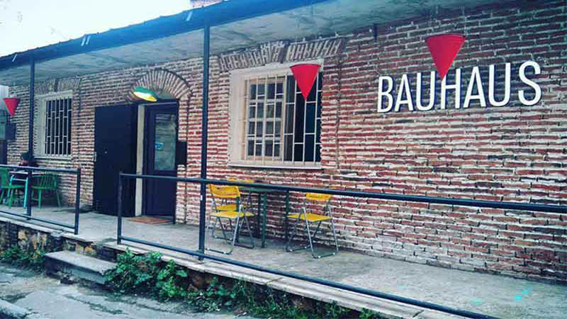 کافه Bauhaus