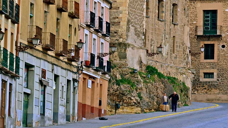 خیابانی در سگوویا خیابانی در سگوویا