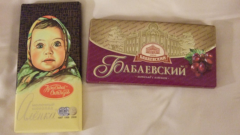 شکلات های روسی