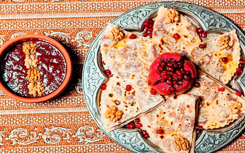 غذاهای باکو-بازدید از باکو