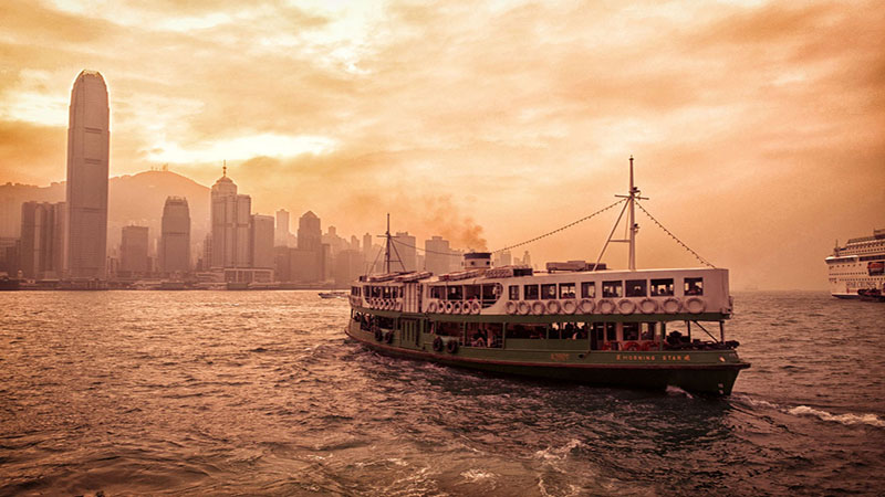 کشتی سواری | هنگ کنگ کشتی سواری | هنگ کنگ