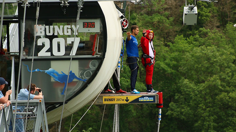 بانجی جامپینگ اسکای پارک بانجی جامپینگ اسکای پارک