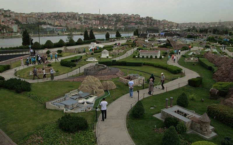پارک مینیاترک استانبول
