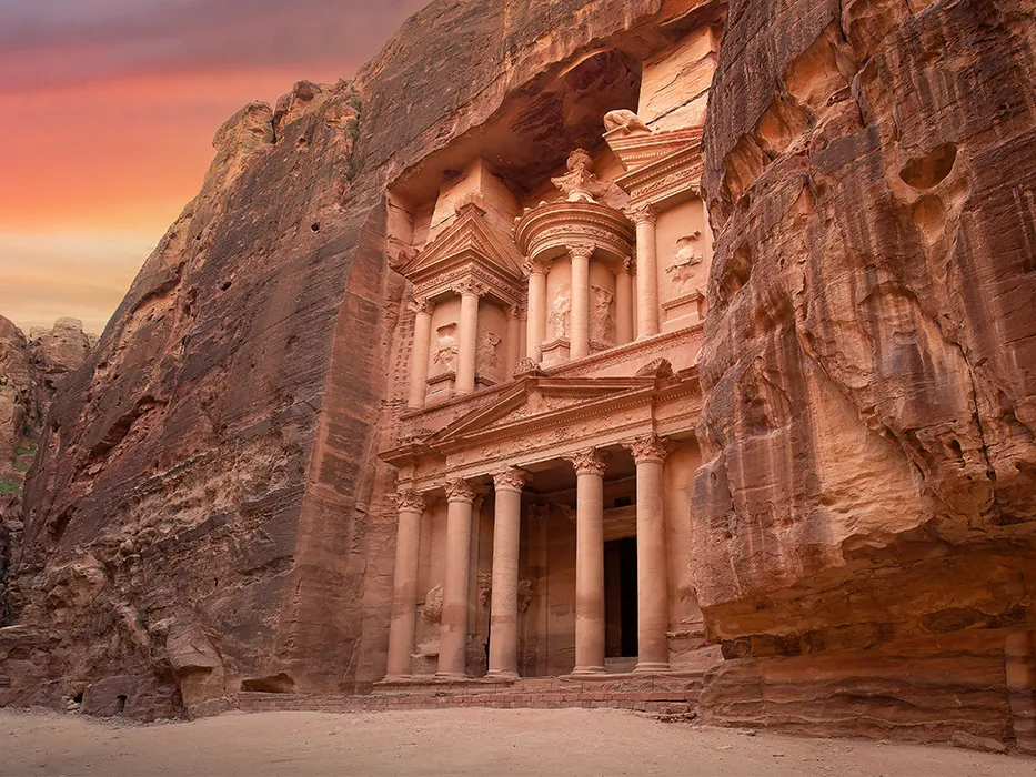 شهر گمشده پترا