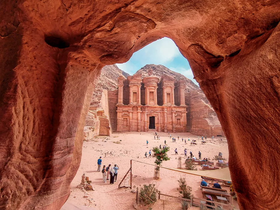 شهر گمشده پترا