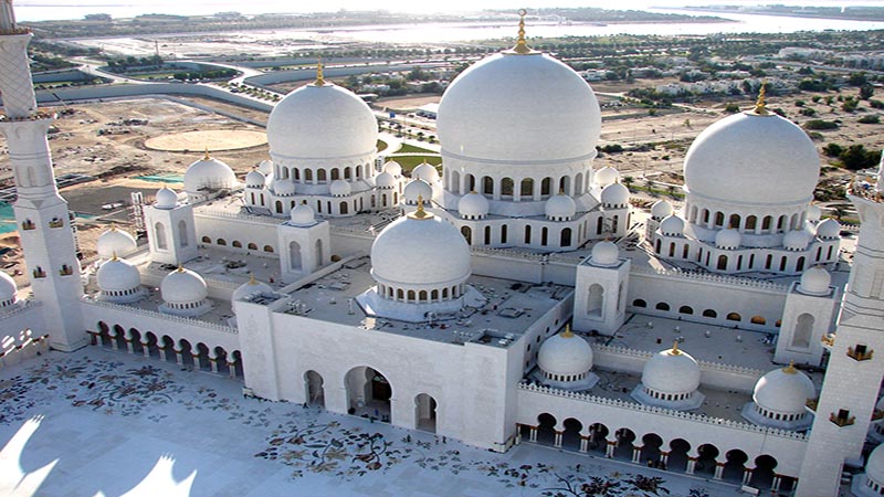 مسجد شیخ زاید
