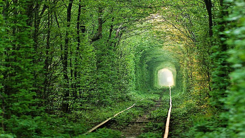 تونل عشق اوکراین