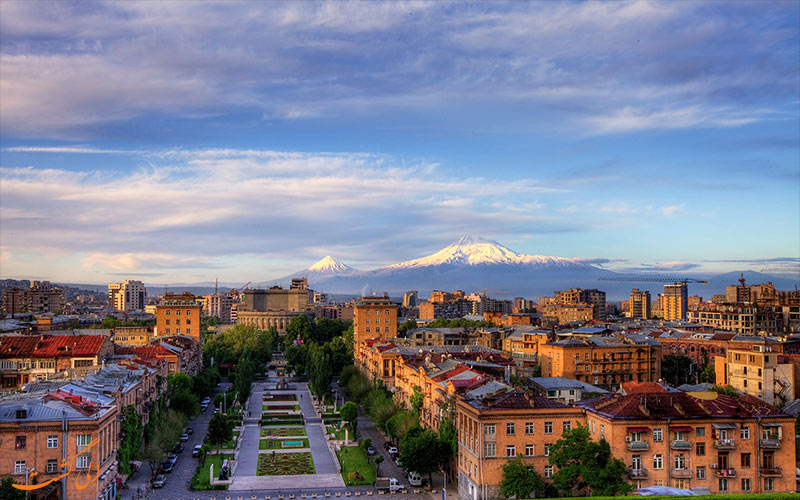 یک هفته در ارمنستان- ایروان