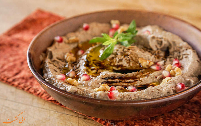 باباگانوش- غذاهای سنتی دبی باباگانوش- غذاهای سنتی دبی